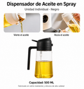 OilMist Spray — Dispensador de Aceite en Aerosol
